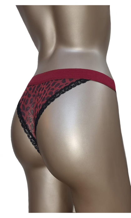 Chilot brazilian dantela imprimata [2]