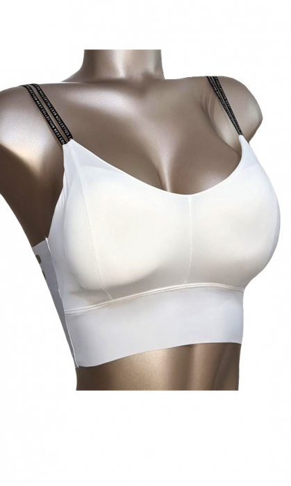 Bustiera sport alba one size(S.M.L) [2]