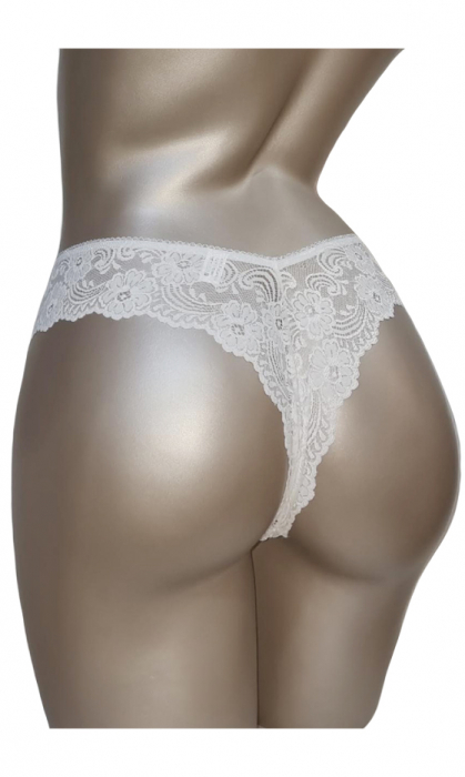 Chilot brazilian alb dantela [2]