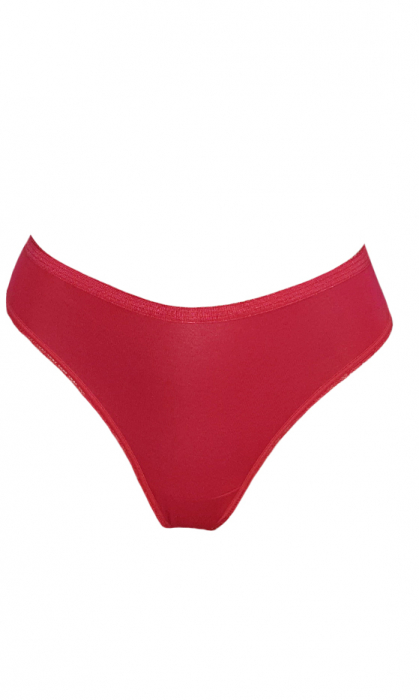 Chilot brazilan rosu bumbac [3]