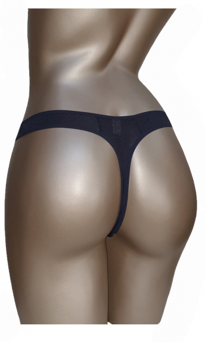 Chilot tanga bleumarin bumbac [2]
