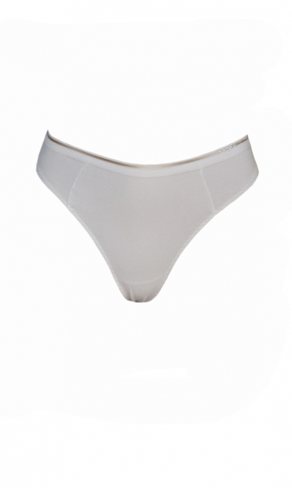 Chilot tanga alb [3]