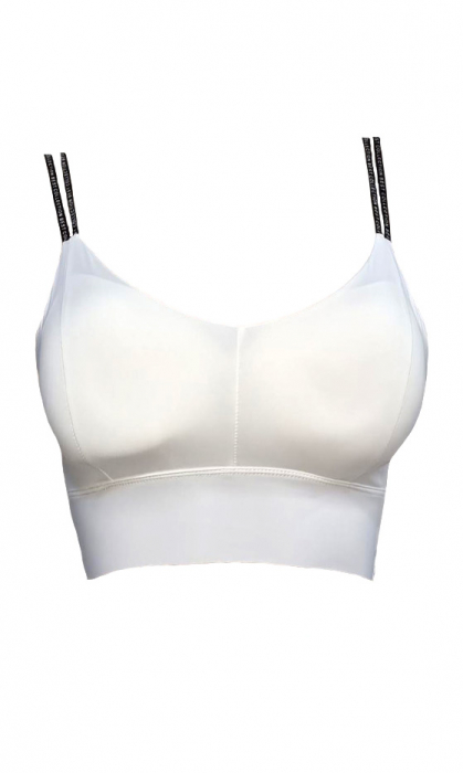 Bustiera sport alba one size(S.M.L) [3]