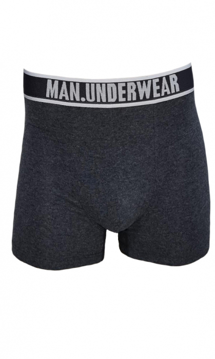 Boxer barbati gri inchis [3]