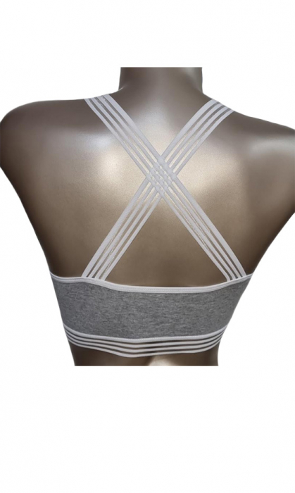 Bustiera sport gri [2]