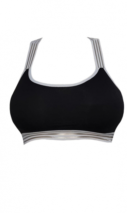 Bustiera sport negru [3]