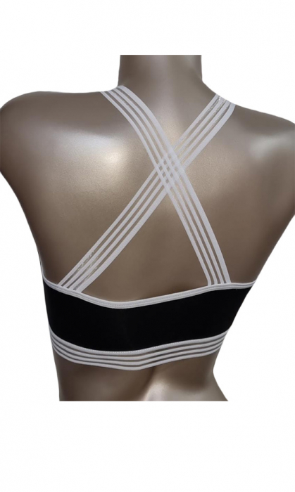 Bustiera sport negru [2]