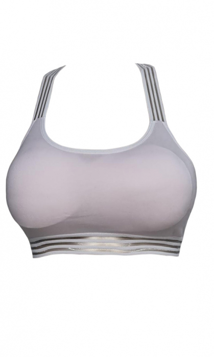 Bustiera sport roz pudra [3]
