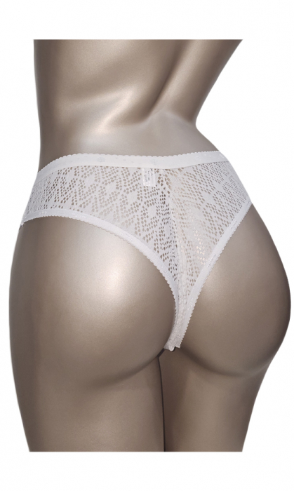 Chilot brazilian  alb cu buline [3]