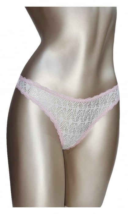 Chilot brazilian alb-roz pudra [4]
