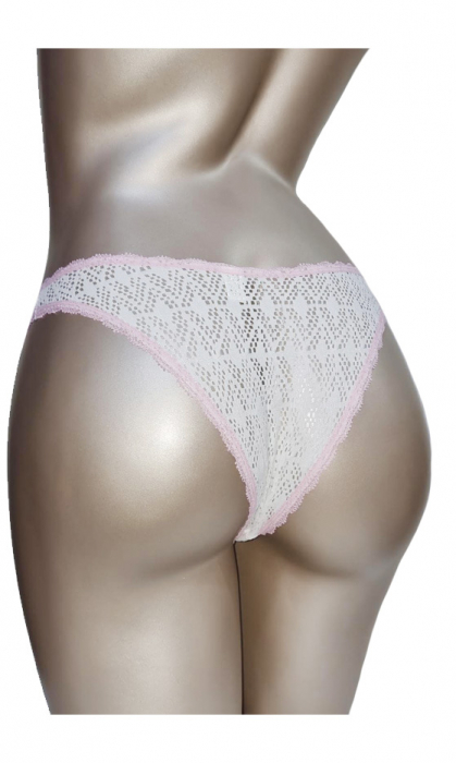 Chilot brazilian alb-roz pudra [2]
