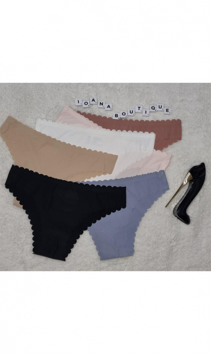Chilot brazilian fara cusaturi negru [4]