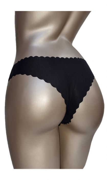 Chilot brazilian fara cusaturi negru [2]
