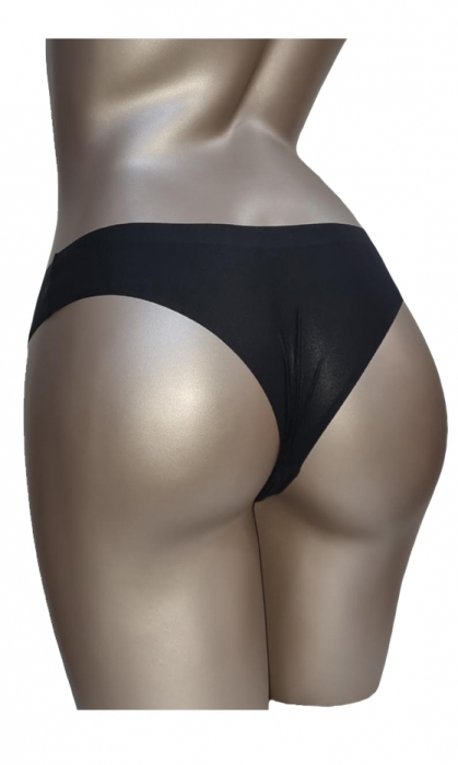 Chilot brazilian fara cusaturi negru [2]