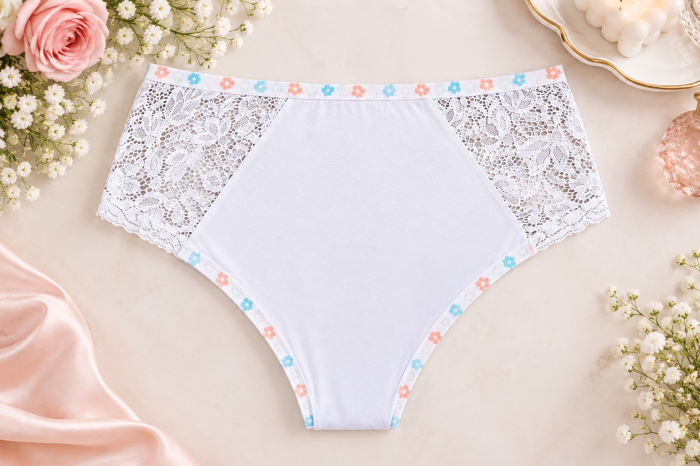 Chilot clasic alb [3]