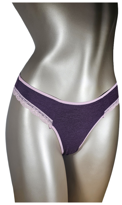 Chilot clasic mov/roz pudra [1]