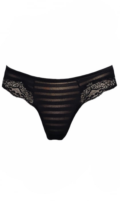 Chilot clasic negru/argintiu [2]