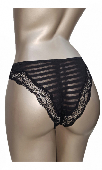 Chilot clasic negru/argintiu [3]