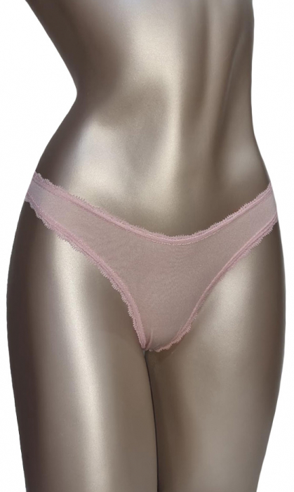 Chilot semi brazilian roz pudrat [4]