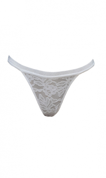 Chilot tanga alb [3]