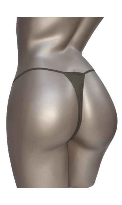 Chilot tanga kaki [2]