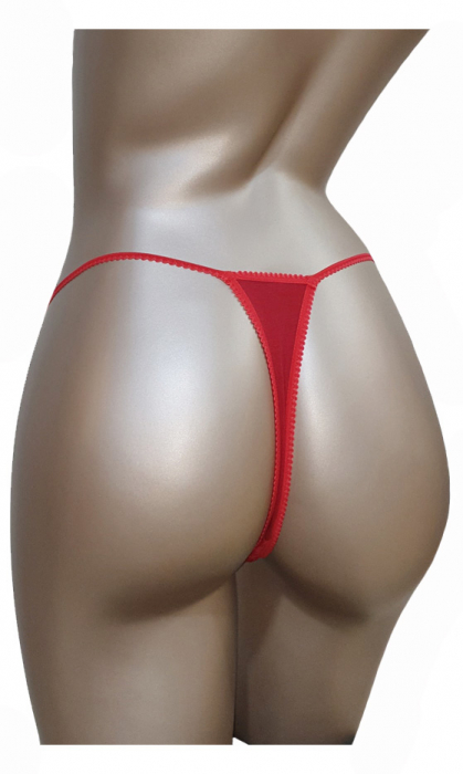 Chilot tanga rosu sexy [3]