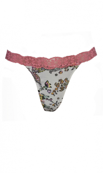 Chilot tanga alb-roz [2]