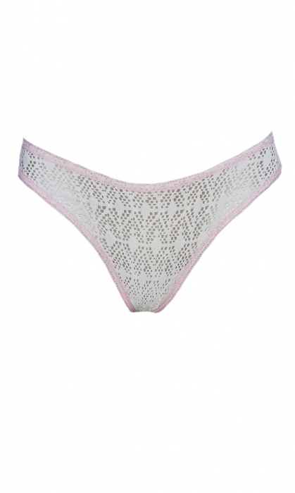 Chilot tanga alb-roz [3]