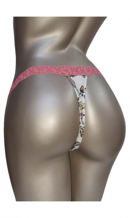 Chilot tanga alb-roz [3]