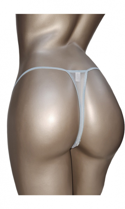 Chilot tanga albastru ciel [2]