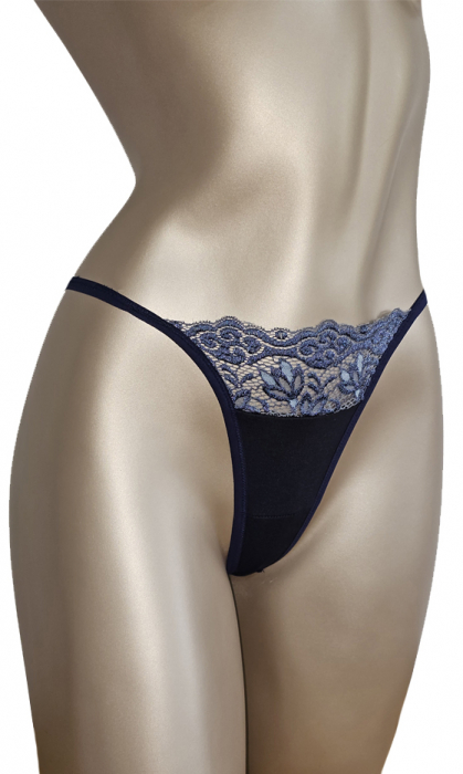 Chilot tanga bleumarin [1]