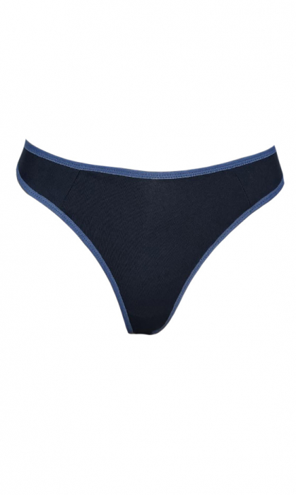 Chilot tanga bleumarin deschis [3]
