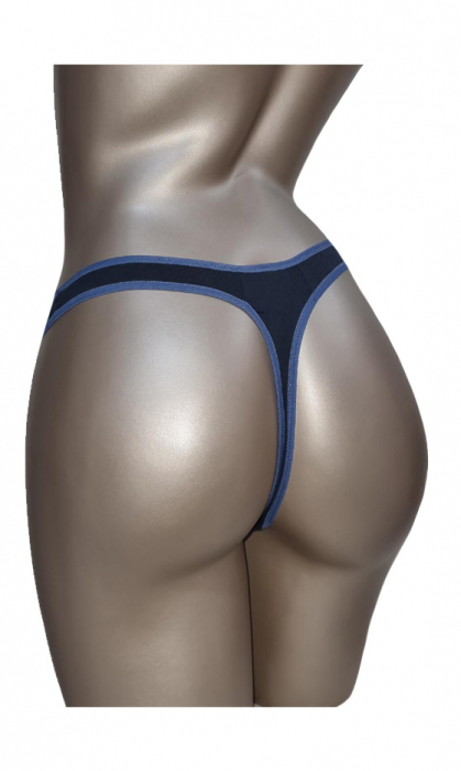Chilot tanga bleumarin deschis [2]