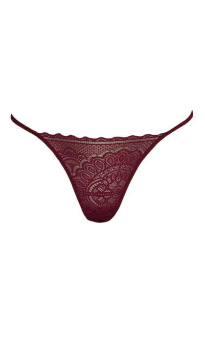 Chilot tanga bordo [3]