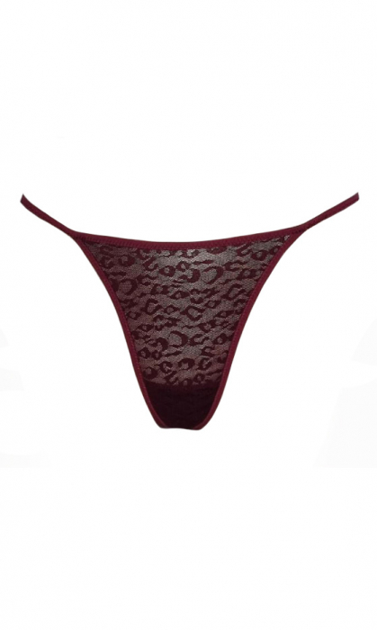 Chilot tanga bourdeaux [3]