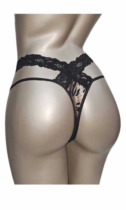 Chilot tanga dantela sexy one size (S, M, L) [2]