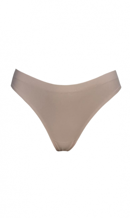 Chilot tanga fara cusaturi bej [3]