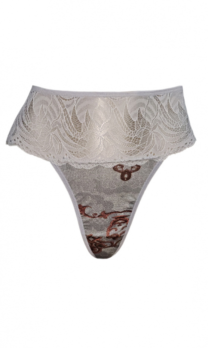 Chilot tanga confectionat din dantela - ioanaboutique.ro [3]