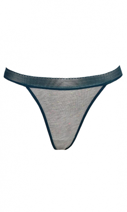 Chilot tanga gri/verde [3]