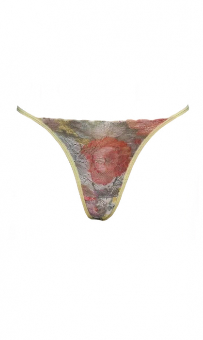 Chilot tanga multicolor snur [3]
