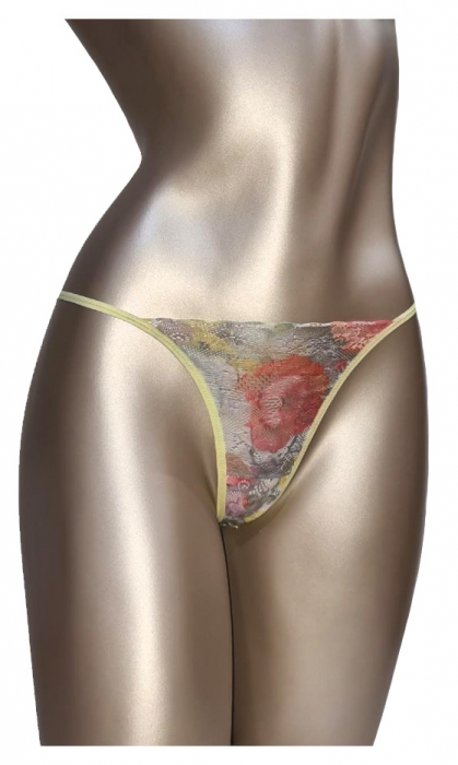 Chilot tanga multicolor snur [1]