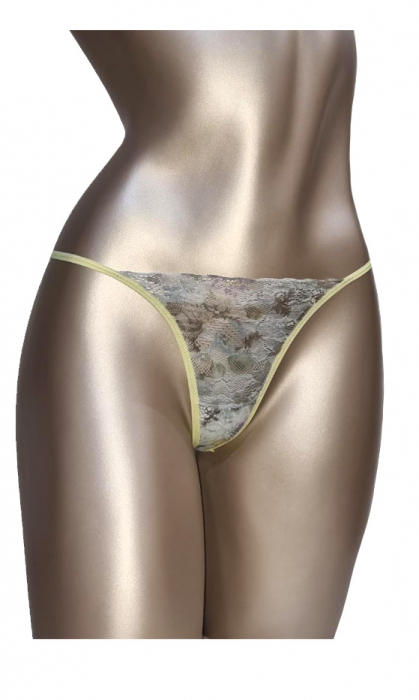 Chilot tanga multicolor snur [1]