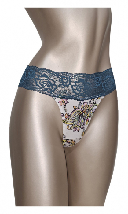 Chilot tanga multicolor/verde [1]