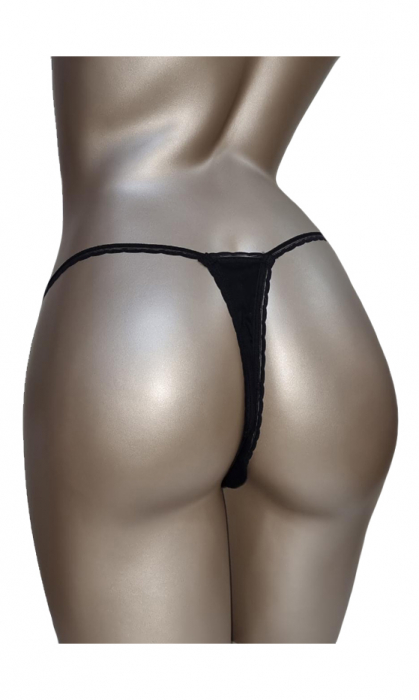 Chilot tanga negru [2]