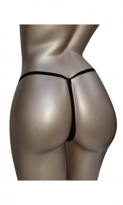 Chilot tanga negru [3]
