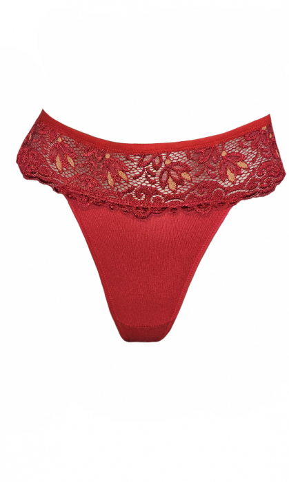 Chilot tanga rosu [3]