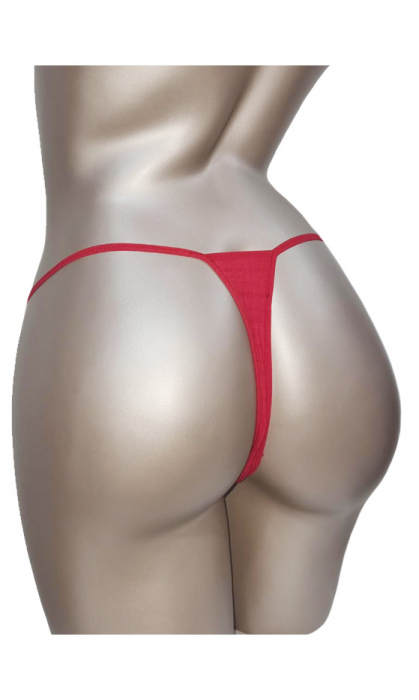 Chilot tanga rosu /negru [2]