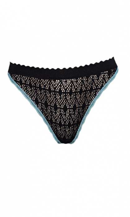 Chiloti brazilieni negru/verde [3]