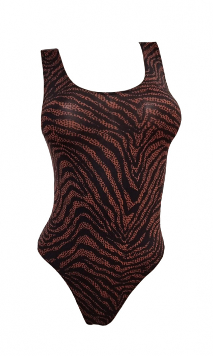 Costum de baie animal print [3]