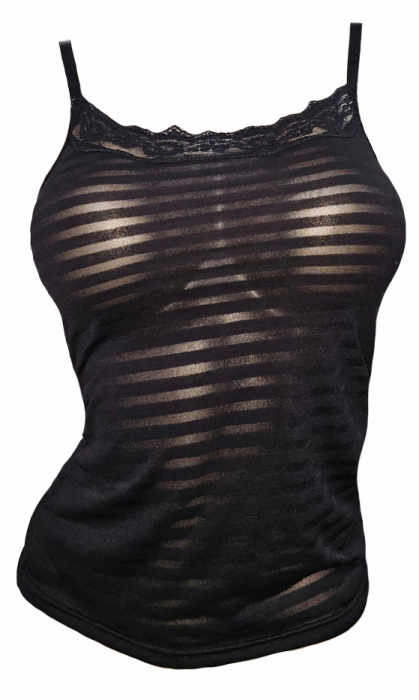 Maiou dama bumbac negru [2]